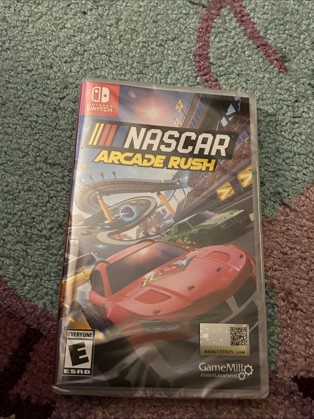 Nintendo Switch NASCAR Arcade Rush Sealed